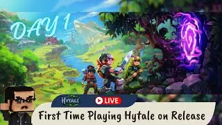 First Time Playing Hytale on Release