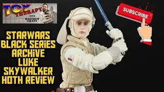 Starwars Black Series Archive Luke Skywalker Hoth Review