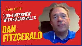 Kansas baseball coach Dan Fitzgerald goes in-depth on his coaching background, recruiting strategy