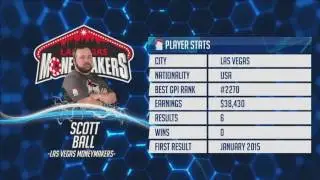 Replay: GPL Week 10 - Americas Heads-Up - Scott Ball vs. Thiago Nishijima - W10M134