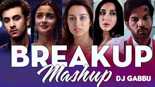 Breakup Mashup 2024 | DjGabbu | Midnight Memories | Sad Song Mashup