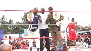 CHAMPIONAT DE BOXE A MBUJIMAYI