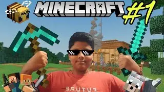 I built a house in Minecraft😎 #srinithmaxgaming#minecraft 