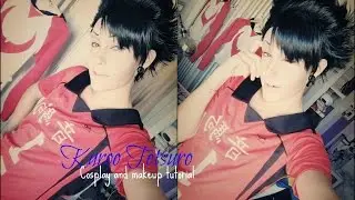 Kuroo Tetsuro - Haikyuu!! - Cosplay and Makeup tutorial
