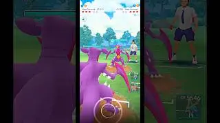 ✨️Mega Garchomp VS✨️Mega Garchomp PVP Mirror Battle in #pokemongo
