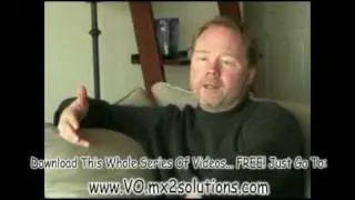 Can voice actor get voice work from home studio?