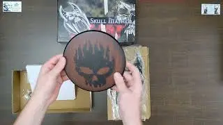 Fantasy Master Skull Mayhem Handheld Fantasy Art Knives Knife MC-2091