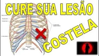 Jiujitsu - auto tratamento em subluxação de costela