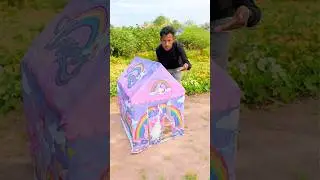 Tent House 🏡 Unboxing and Fitting 🔥