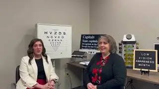 February is Low Vision Awareness Month