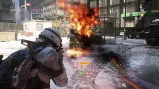 The Division&trade;  NOMAD VS STRIKER