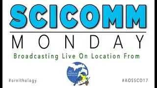 Scicomm Monday: Live from #AOSSCO17 - Mark Hauber Interview