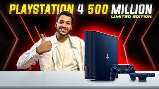 PS4 Pro 500 Million Limited Edition &mdash; only 50,000 units in the world