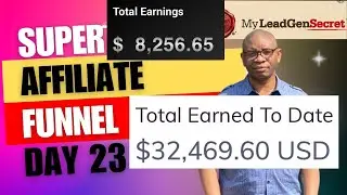 Day 23 👉 Best FREE Online Store System - Super Affiliate Funnel & My Lead Gen Secret Review