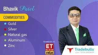 Mr Bhavik Patel | ET Now Swadesh Munafe Ki Mandi | Tradebulls Securities | 06 Jan 2026 #commodity