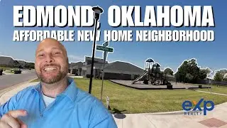 Unveiling Edmond's BEST: Driving Tour of Hampton Heights (Affordable Homes!) & Nearby Fun! EDMOND OK