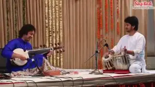 Shri Aman Ali Bangesh & Shri Ayan Ali Bangesh - Sarod (Saptak Annual Festival 2017)