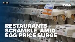 Local eateries in Reno adapt to soaring egg costs amid national bird flu outbreak
