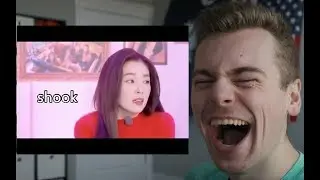 WENDY = BABY (iconic red velvet moments Reaction)