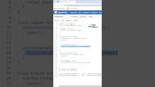 Abstract concept in typescript classes #javascript #shortsvideo #typescript #reels #shorts
