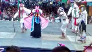 Feria del Gabán en Charapan, Michoacán