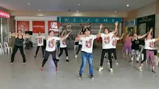Brown eyes girl by:steel pulse | dance fitness | yengpineda