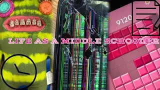 LIFE AS A MIDDLE SCHOOLER !!n(math class was crazy)