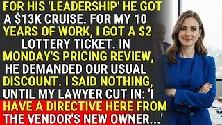 Boss Mocked My $2 Gift, Then I Bought the Vendor | Corporate Chess ♟️