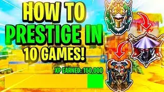 HOW to PRESTIGE in 12 GAMES or LESS in COD BO4... ( FASTEST WAY to PRESTIGE on COD BO4 )