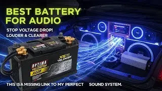 TOP 5 Best Car Battery for Sound System 2026
