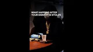What Happens After Your Identity is Stolen #shorts