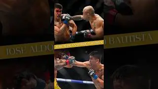 Jose Aldo ROBBED Against Mario Bautista! 🔥 UFC 307 Controversy Reaction