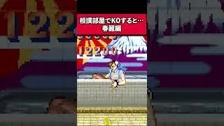 【シュールなスト2】相撲部屋でKOすると‥ 春麗編 #streetfighter