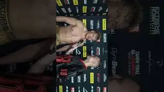 Przegrał z Sarara??? Wygrał turniej. Alberto mocno okopał wątrobę Danisa Labrygi Fame Mma