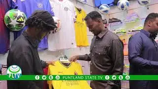 Magaalada Qardho laga Daah furay shirkadda Jeego new Sports oo ah Shirkad laga heli karo Agabka ciya