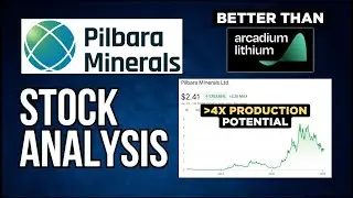 The Next Arcadium Lithium (ALTM)... or Even Better?! Pilbara Minerals PLS/PILBF Stock Analysis