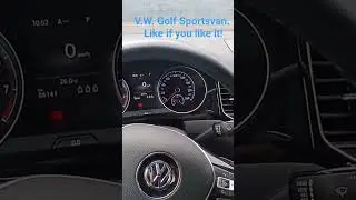 Volkswagen Golf Sportsvan 1.4 tsi