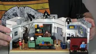 Lego 21328 Seinfeld Set Review