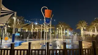 Dubai Town Square Park #dubailfe #travel #dubai #townsquaredubai 