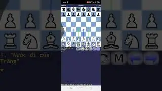 Androidchess Ứng dụng cờ vua tr&ecirc;n điện thoại droidfish việt h&oacute;a