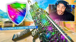 the NEW PSYCHEDELIC CAMO in Modern Warfare 2.. Secret!