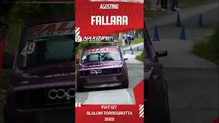 #fiat127 #fallara #slalom #naxosproracing
