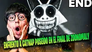 ENFRENTO AL JEFE FINAL DE ZOONOMALY CATNAP POSE&Iacute;DO | &Uacute;LTIMO CAP&Iacute;TULO | JESUS ARTECK