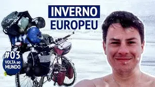 VIAJAR de BICICLETA pela EUROPA no INVERNO | DESAFIOS e APRENDIZADOS | No GUIDÃO da LIBERDADE #03