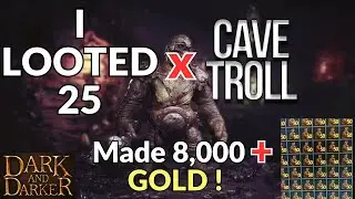 25 x Cave Troll LOOT ! ! ! Is it worth it???
