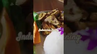 Traditional Indonesian food #indonesianfood #sandiego