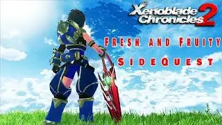XenoBlade Chronicles 2 - SideQuest Walkthrough  - Fresh and Fruity (Nintendo Switch)