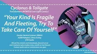 ASMR | Transformers - Cyclonus and Tailgate Discover You're Sick [MM4A] [Platonic] [Sick listener]