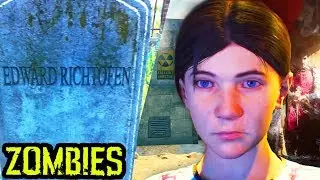 ALL SECRET BLACKOUT ZOMBIES EASTER EGGS: RICHTOFEN STONE, SAMANTHA, WEAPONS & MORE! (Black Ops 4)