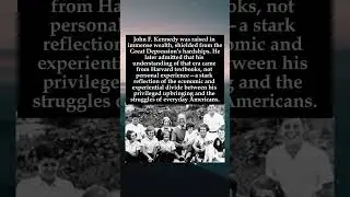 JFK&rsquo;s Privileged Youth: When the Great Depression Was Just a History Lesson